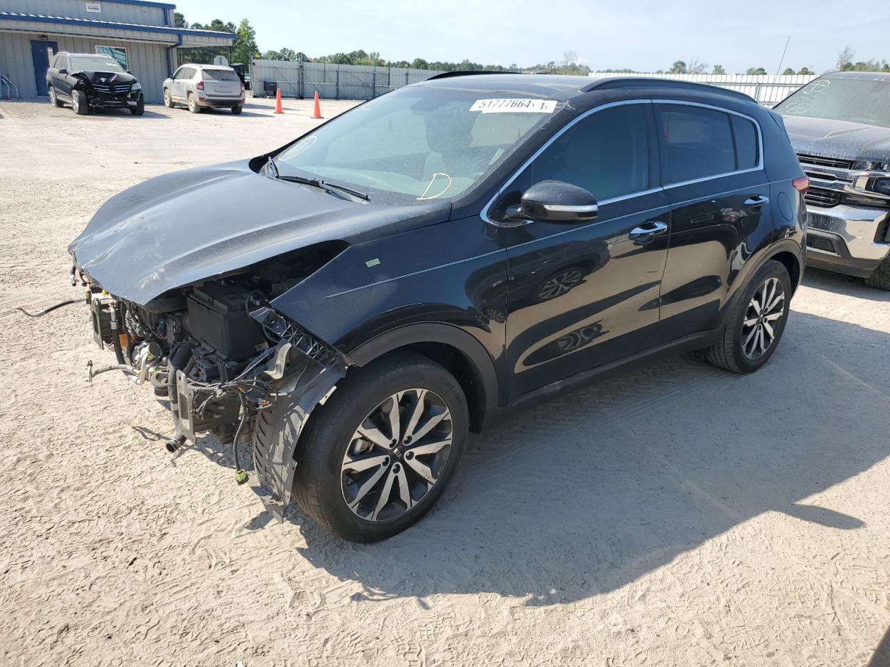 KIA SPORTAGE 2018 kndpn3ac8j7421290