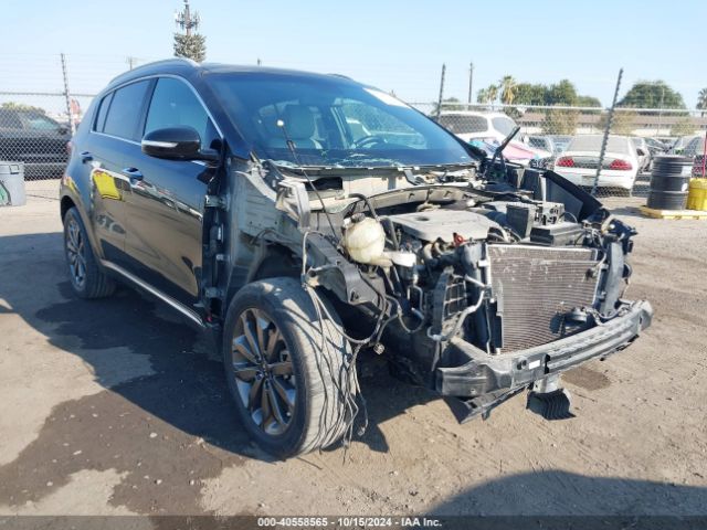 KIA SPORTAGE 2018 kndpn3ac8j7425145