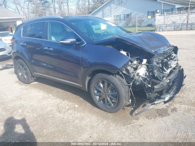 KIA SPORTAGE 2018 kndpn3ac8j7477407