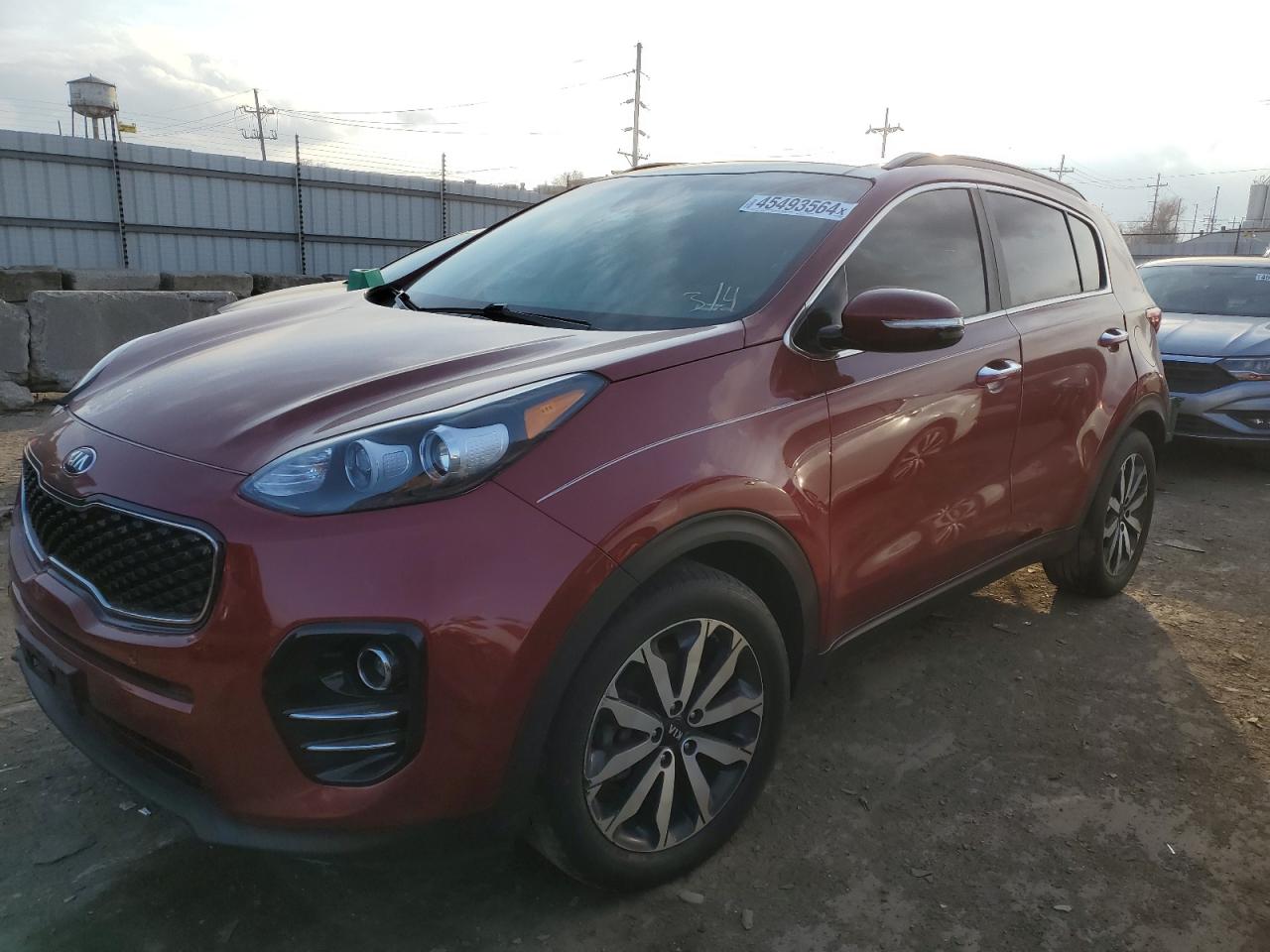 KIA SPORTAGE 2019 kndpn3ac8k7585219