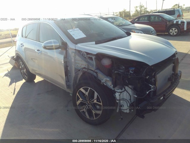 KIA SPORTAGE 2021 kndpn3ac8m7872708