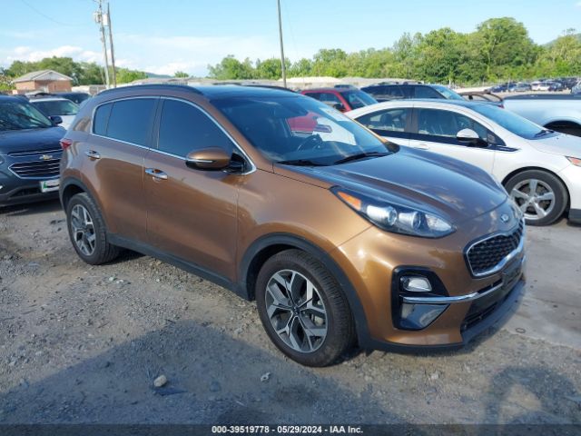 KIA SPORTAGE 2021 kndpn3ac8m7922944