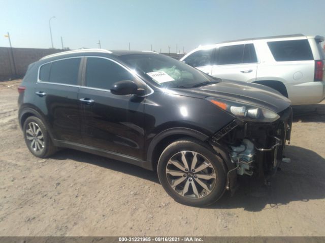 KIA SPORTAGE 2017 kndpn3ac9h7052675