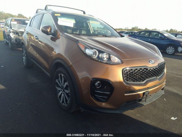 KIA SPORTAGE 2017 kndpn3ac9h7086406