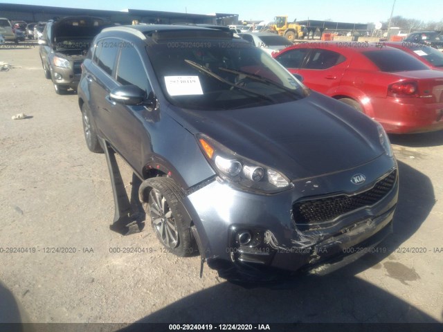 KIA SPORTAGE 2017 kndpn3ac9h7163694