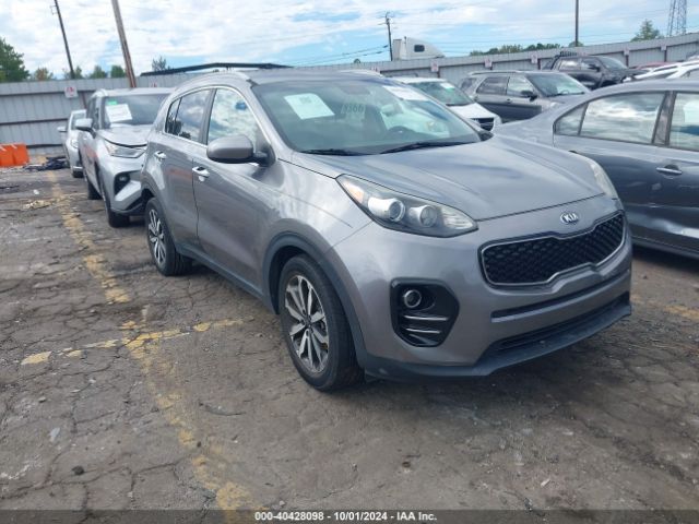 KIA SPORTAGE 2017 kndpn3ac9h7168524