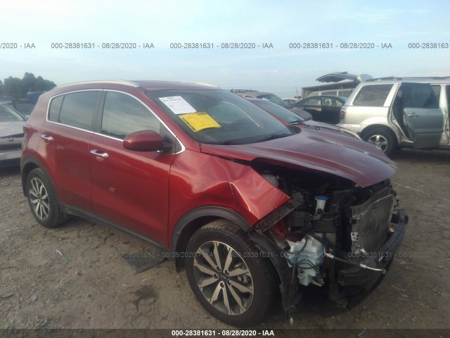 KIA SPORTAGE 2017 kndpn3ac9h7177014