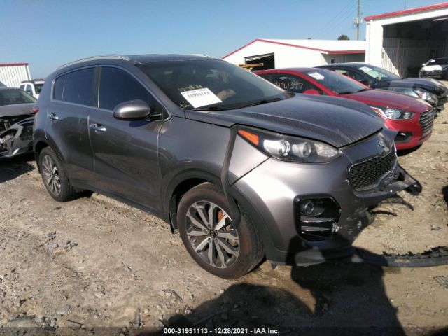 KIA SPORTAGE 2017 kndpn3ac9h7212392