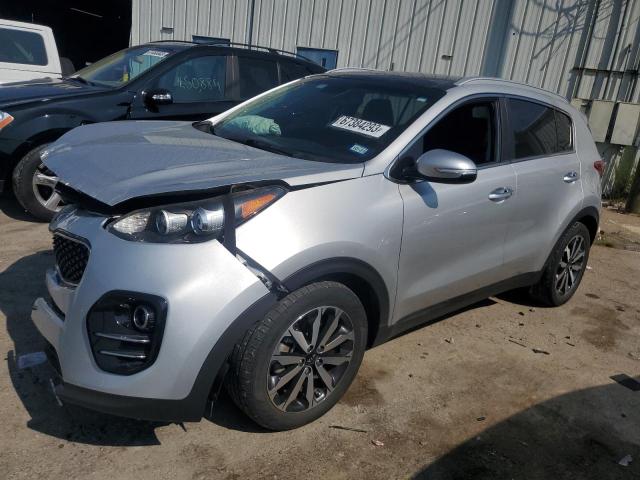 KIA SPORTAGE E 2017 kndpn3ac9h7244629