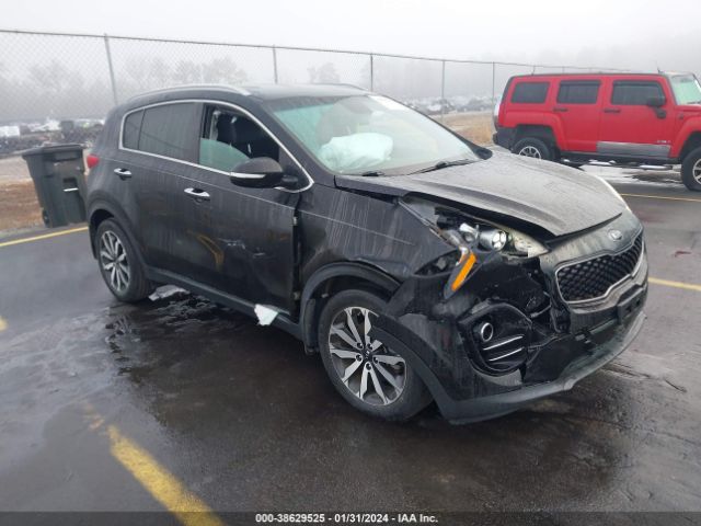 KIA SPORTAGE 2018 kndpn3ac9j7302213