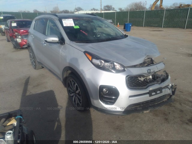 KIA SPORTAGE 2018 kndpn3ac9j7396500