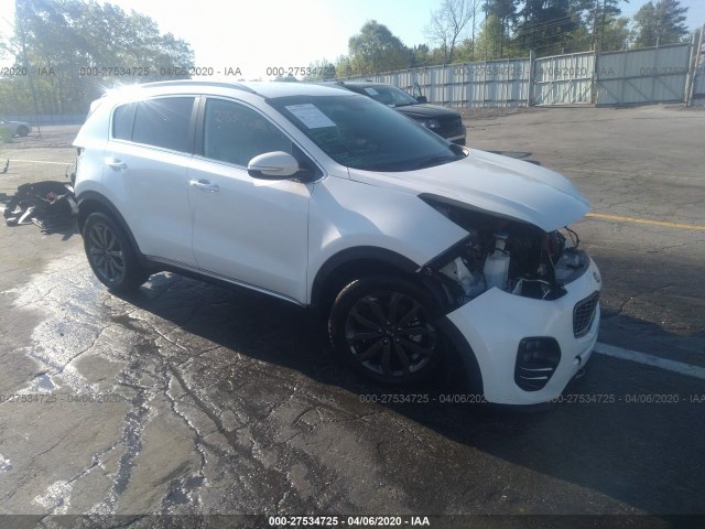 KIA SPORTAGE 2019 kndpn3ac9k7583334