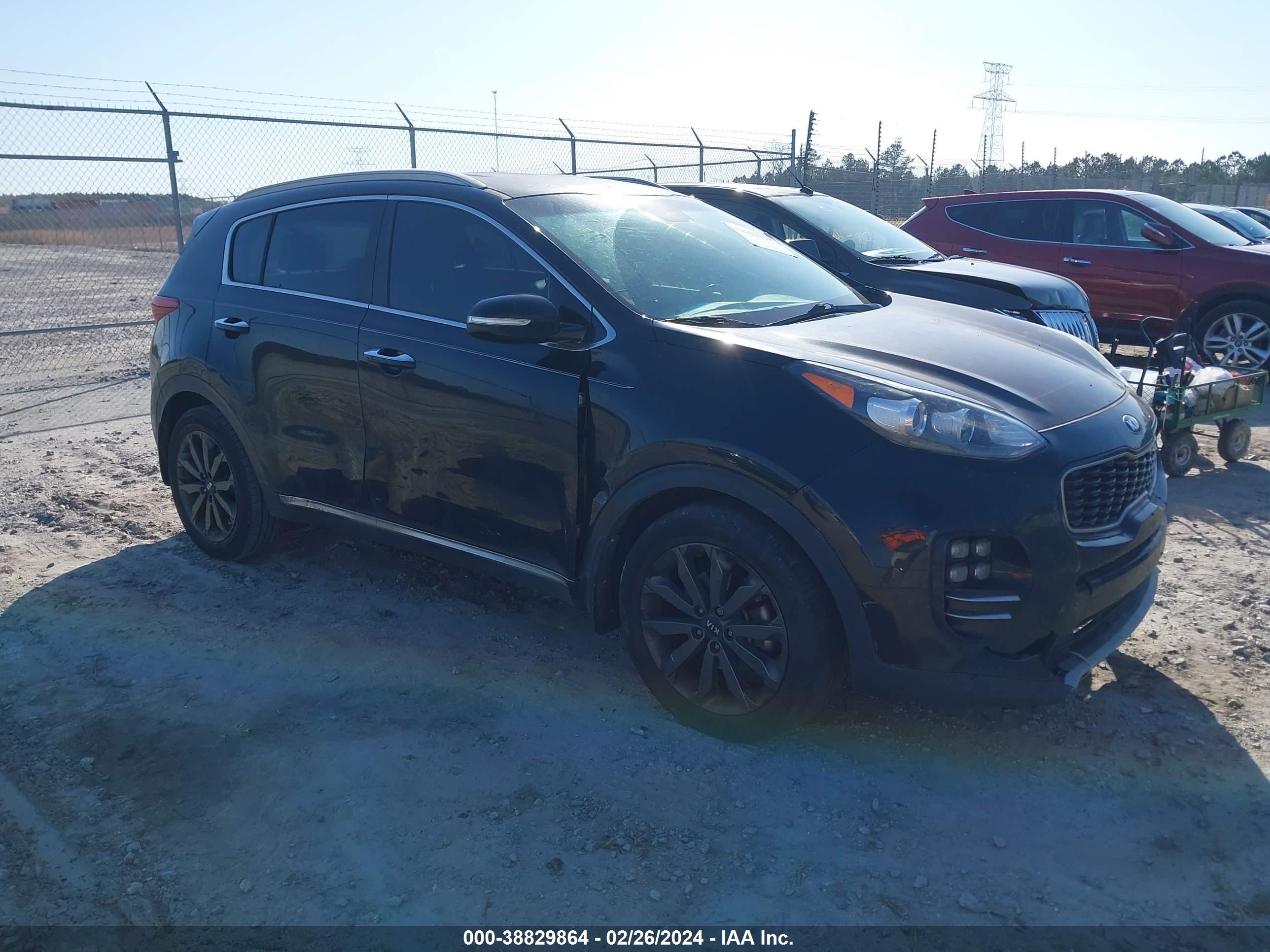 KIA SPORTAGE 2019 kndpn3ac9k7584757