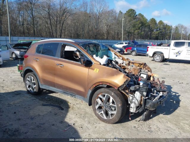 KIA SPORTAGE 2020 kndpn3ac9l7758344