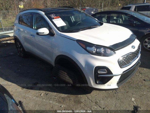 KIA SPORTAGE 2020 kndpn3ac9l7788301