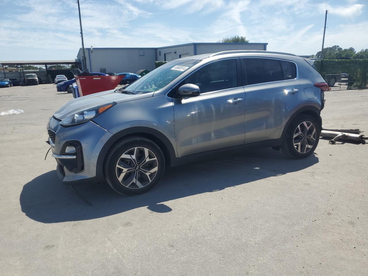 KIA SPORTAGE 2021 kndpn3ac9m7851916