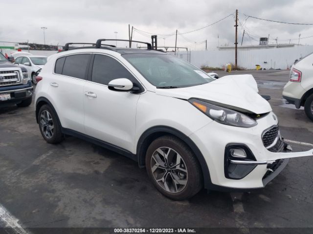 KIA SPORTAGE 2022 kndpn3ac9n7002998