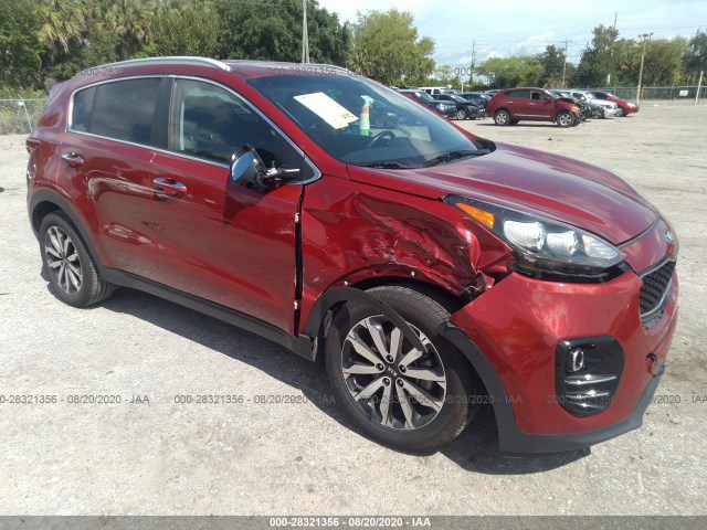 KIA SPORTAGE 2017 kndpn3acxh7039028