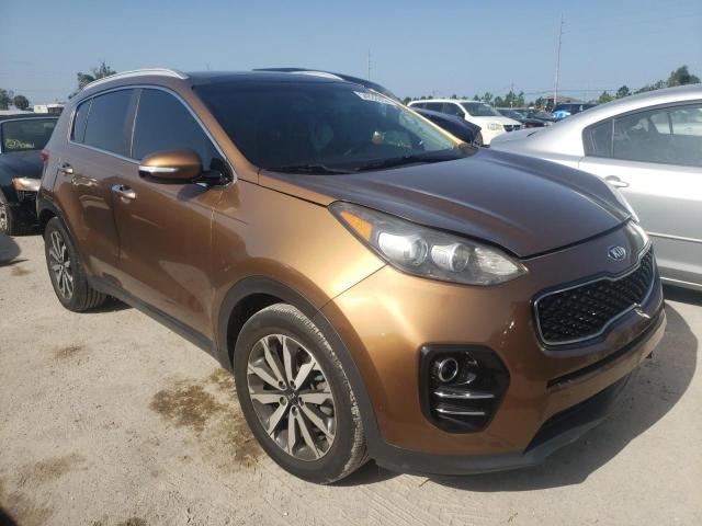 KIA SPORTAGE E 2017 kndpn3acxh7043435