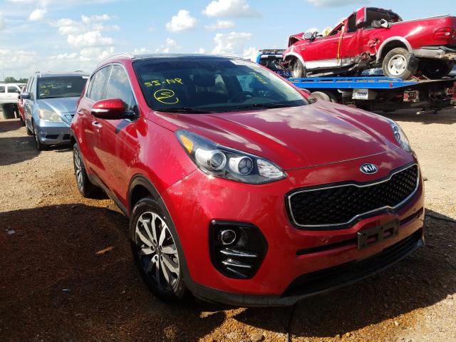 KIA SPORTAGE E 2017 kndpn3acxh7048330