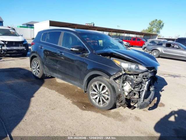 KIA SPORTAGE 2017 kndpn3acxh7118585