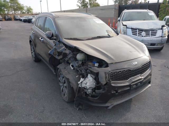 KIA SPORTAGE 2017 kndpn3acxh7176440