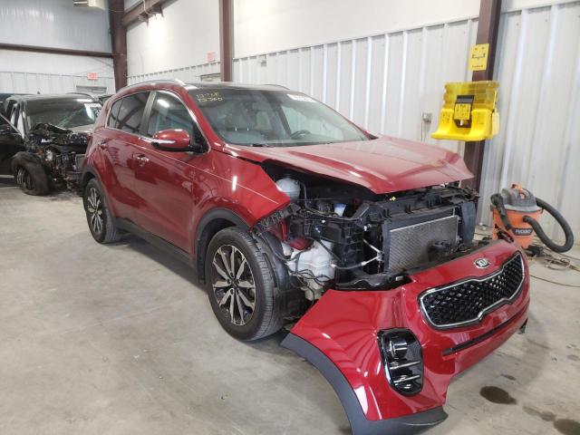 KIA SPORTAGE E 2017 kndpn3acxh7192248