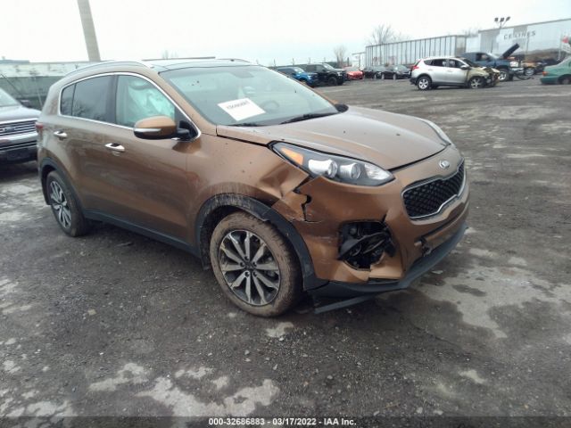 KIA SPORTAGE 2017 kndpn3acxh7219156