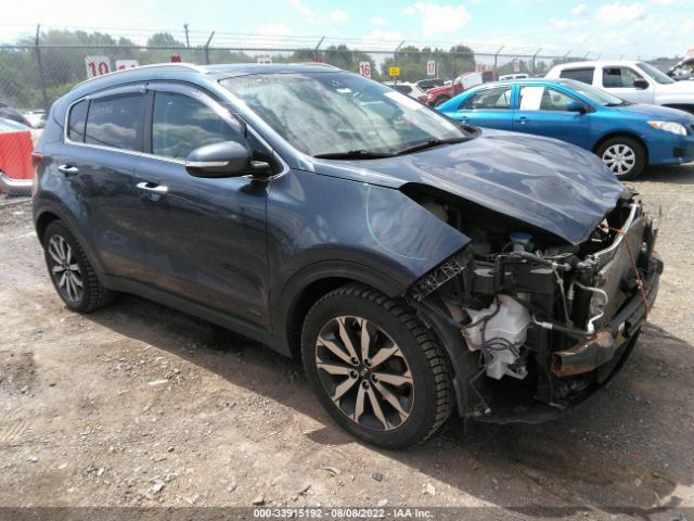 KIA SPORTAGE 2017 kndpn3acxh7219352