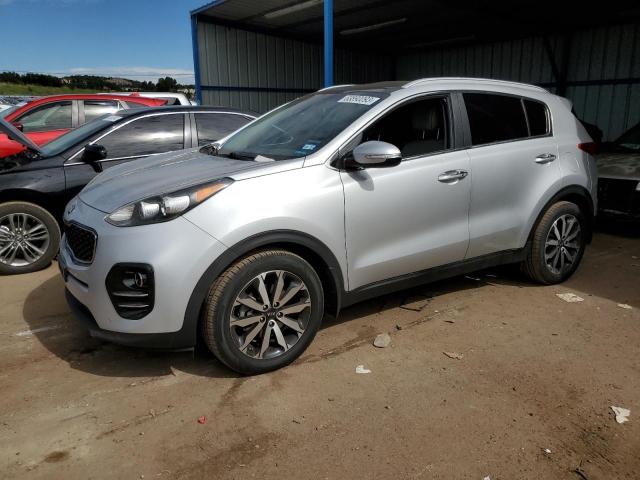 KIA SPORTAGE E 2017 kndpn3acxh7221019