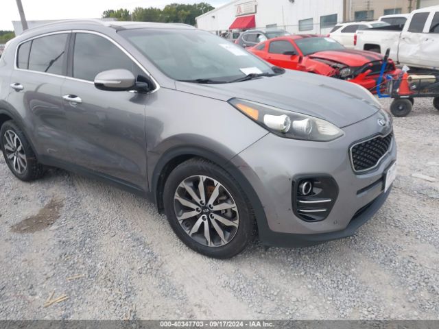 KIA SPORTAGE 2017 kndpn3acxh7232344