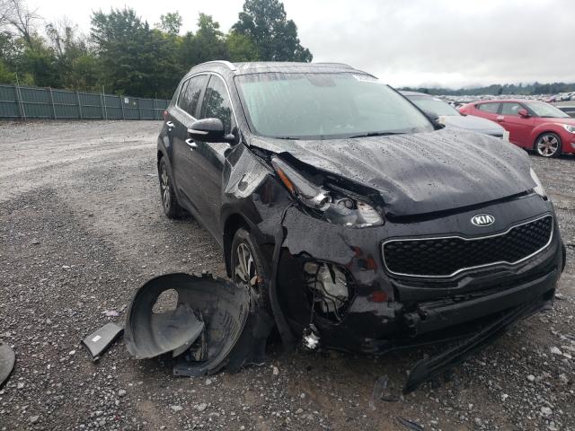 KIA SPORTAGE E 2017 kndpn3acxh7270592