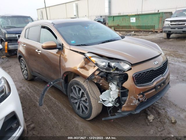 KIA SPORTAGE 2017 kndpn3acxh7271385