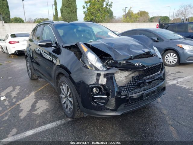 KIA SPORTAGE 2018 kndpn3acxj7352733