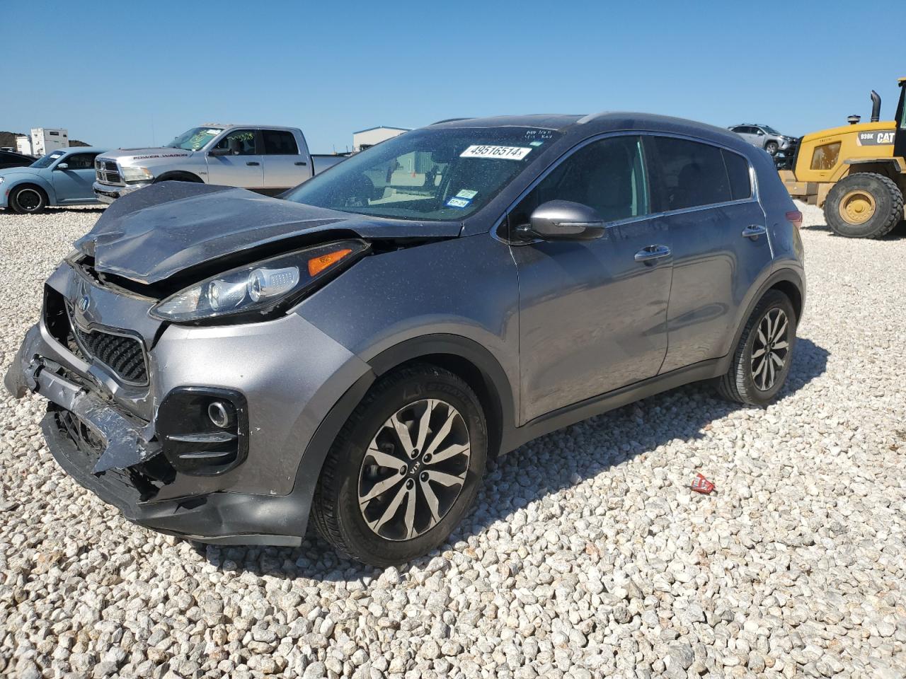 KIA SPORTAGE 2018 kndpn3acxj7356667