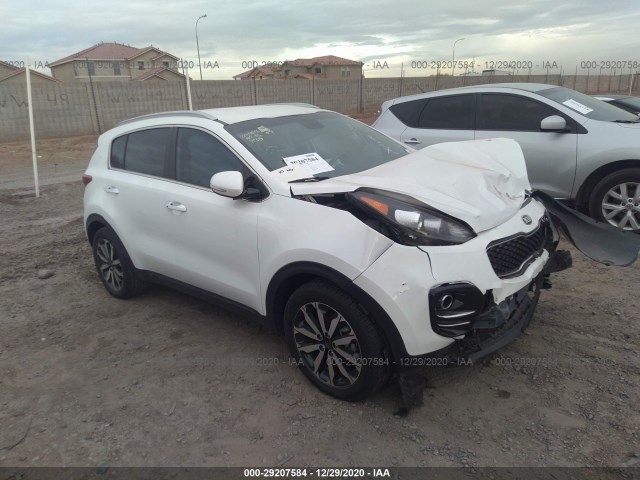 KIA SPORTAGE 2018 kndpn3acxj7357138