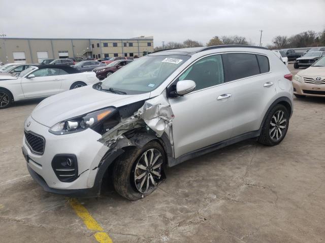 KIA SPORTAGE E 2018 kndpn3acxj7359102