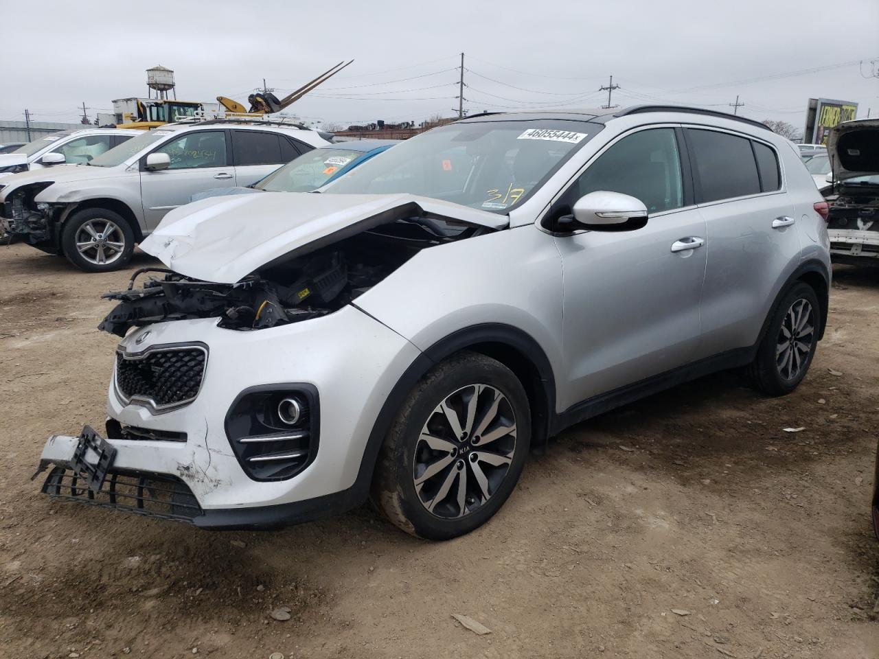 KIA SPORTAGE 2018 kndpn3acxj7381892