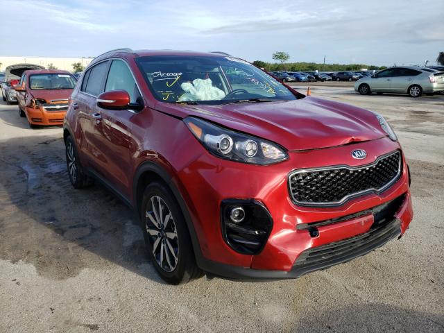 KIA SPORTAGE E 2018 kndpn3acxj7391046