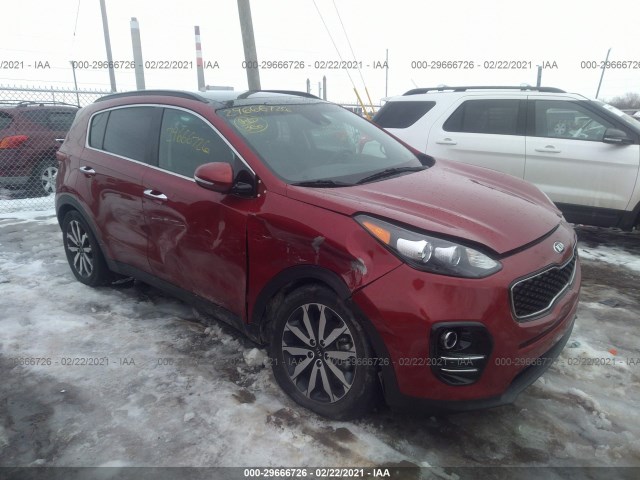 KIA SPORTAGE 2018 kndpn3acxj7399793