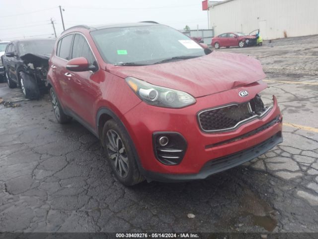 KIA SPORTAGE 2018 kndpn3acxj7406984