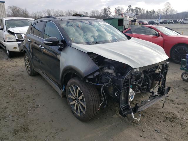 KIA SPORTAGE E 2018 kndpn3acxj7421503