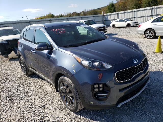 KIA SPORTAGE E 2018 kndpn3acxj7450788