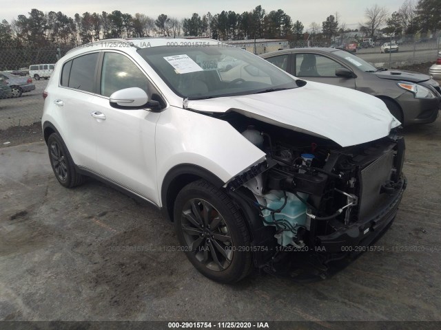 KIA SPORTAGE 2018 kndpn3acxj7450791