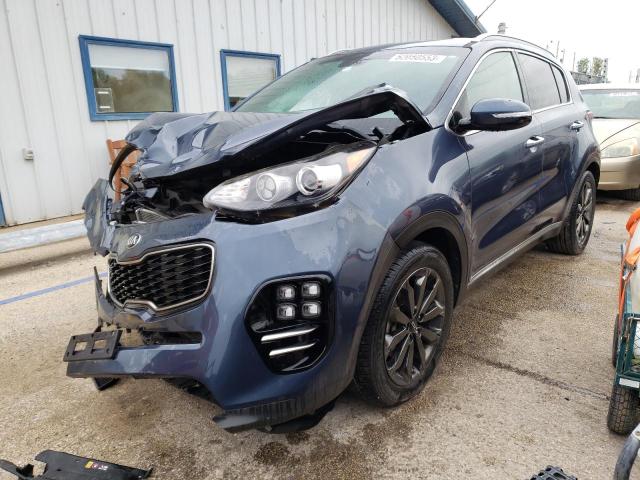 KIA SPORTAGE E 2018 kndpn3acxj7451620