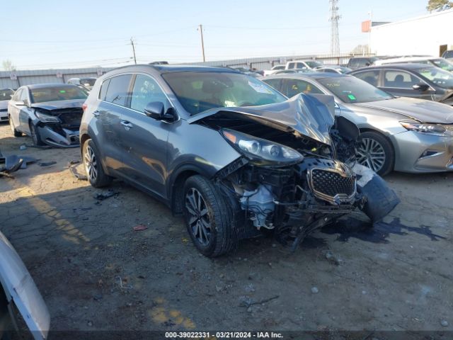 KIA SPORTAGE 2018 kndpn3acxj7476582