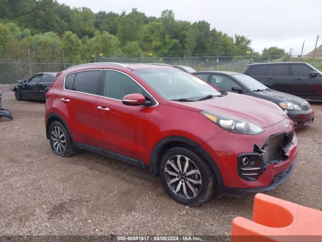 KIA SPORTAGE 2019 kndpn3acxk7562265