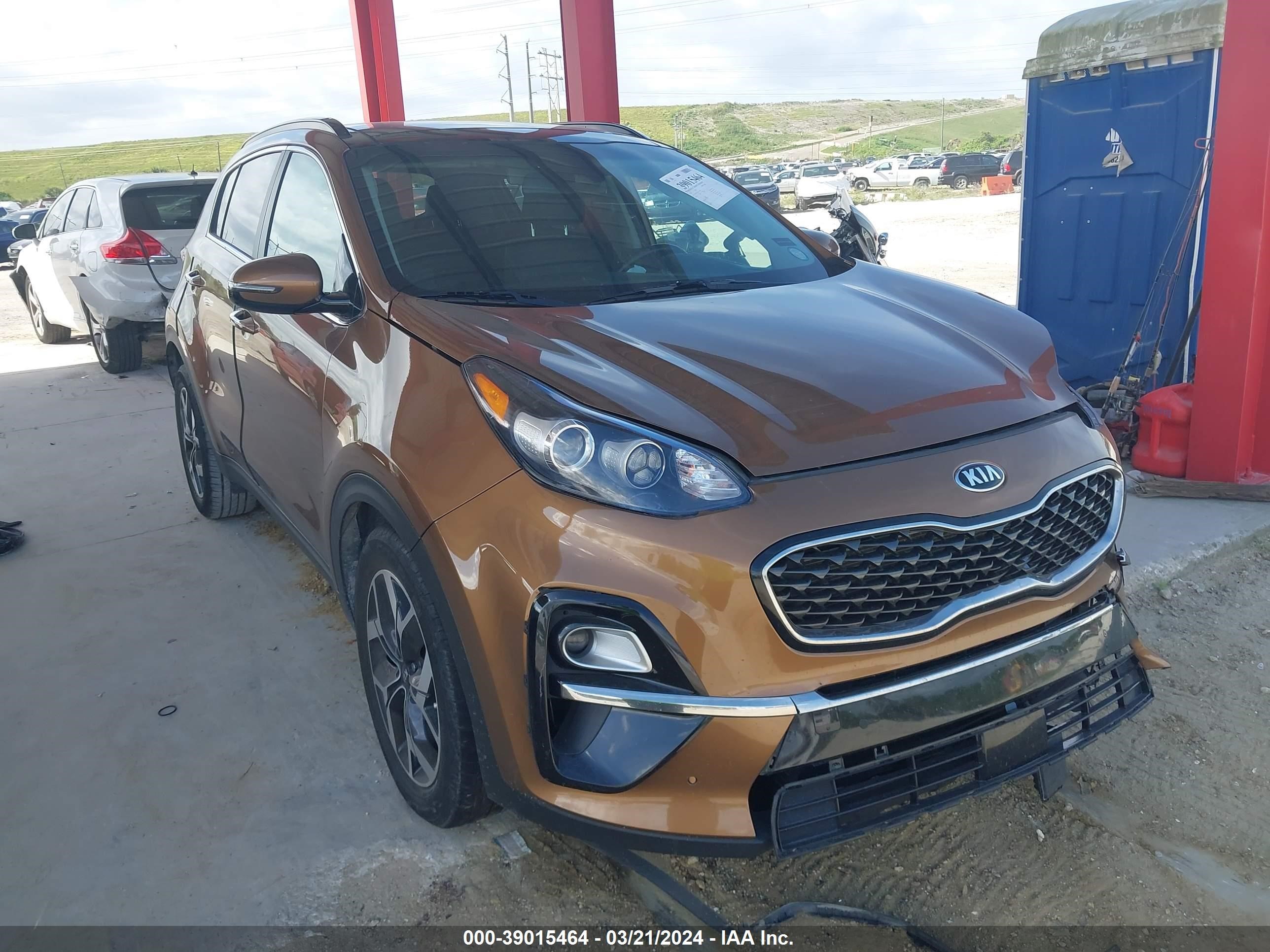 KIA SPORTAGE 2020 kndpn3acxl7749149