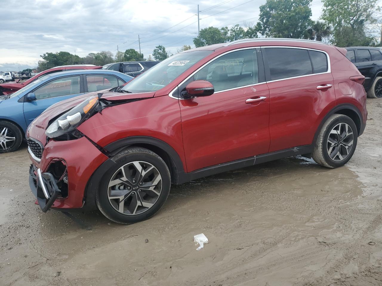 KIA SPORTAGE 2019 kndpn3acxl7758790