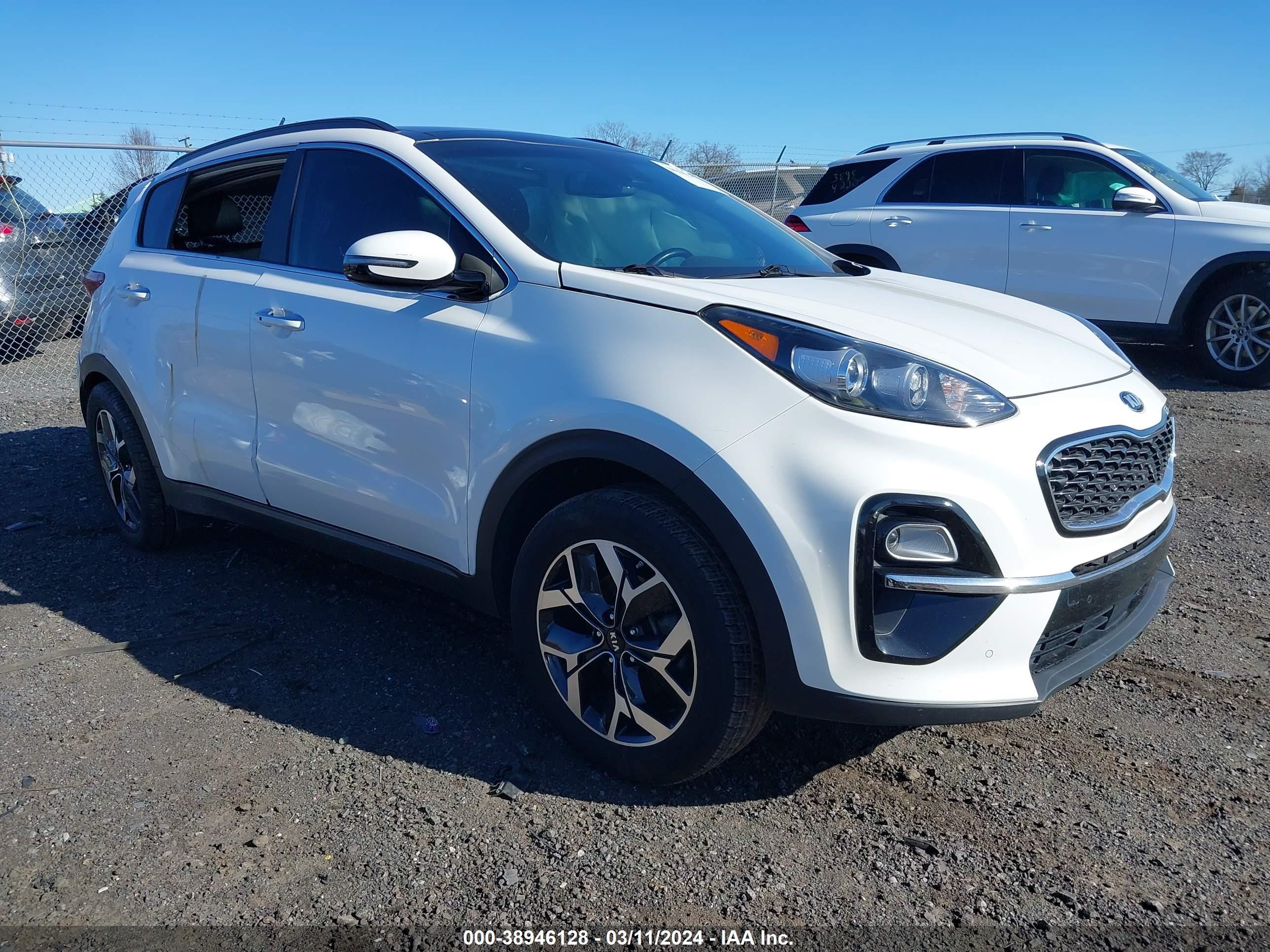 KIA SPORTAGE 2021 kndpn3acxm7931080